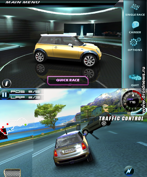 Asphalt 5