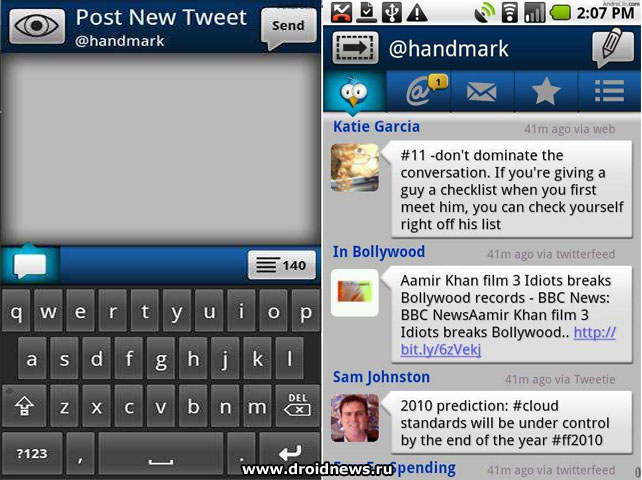 Tweetcaster Tweetcaster