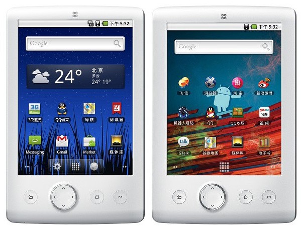 SmartQ T7 и SmartQ T7-3G