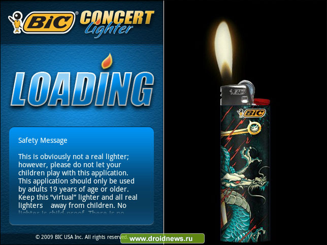 Bic Concert Lighter Bic Concert Lighter
