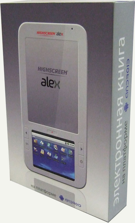 Highscreen Alex в упаковке Highscreen Alex в упаковке