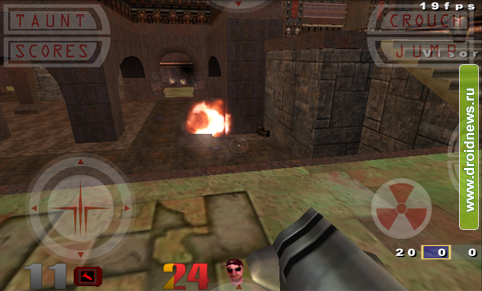 Quake 3 droid
