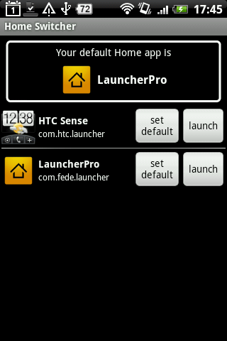 Home Switcher