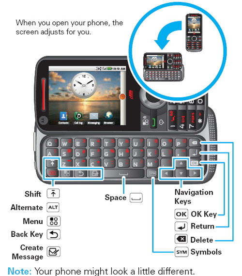 Motorola i886