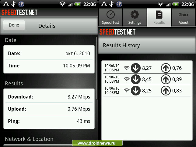 SpeedTest