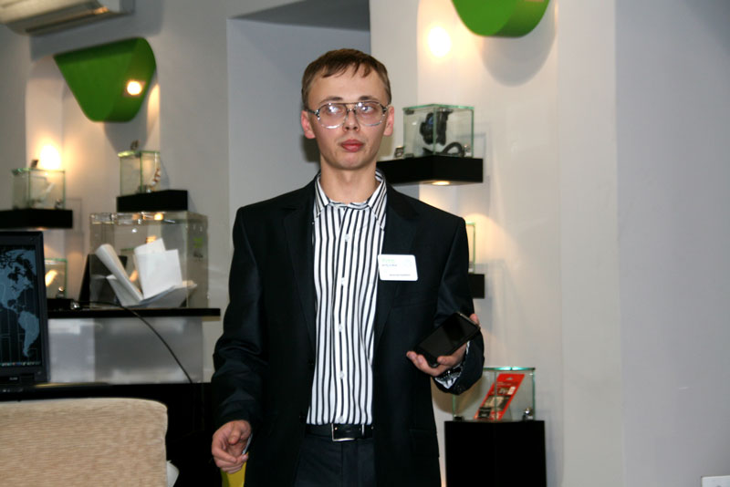 Вячеслав с HTC Desire HD