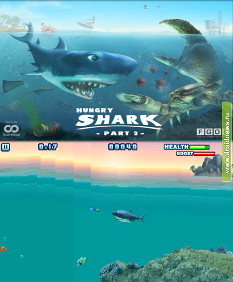 Hungry Shark 2