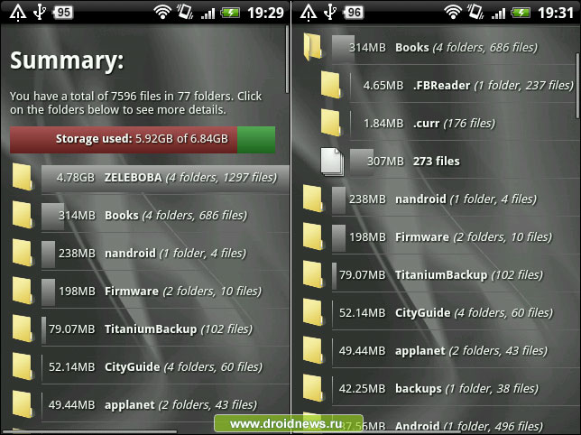 Storage Reports Storage Reports