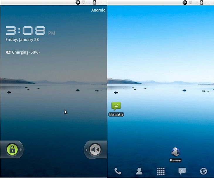 Android Honeycomb Smartphone