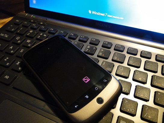 NoLED на Nexus One. Пропущенный вызов