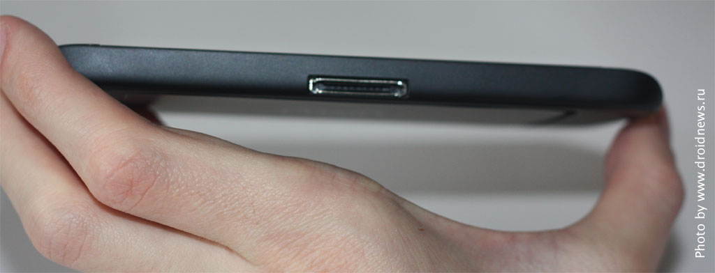 Dell Streak. разъем для подключения к ПК