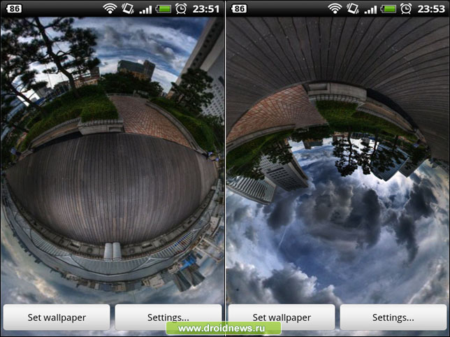 PanoPlanet Live Wallpaper PanoPlanet Live Wallpaper