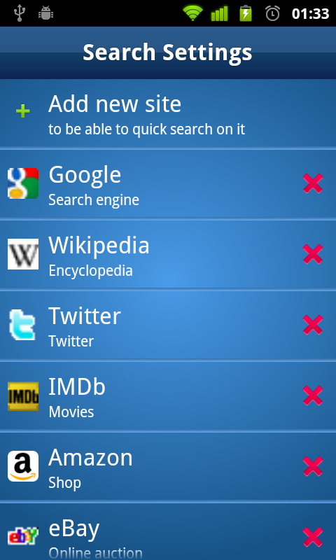 Extended Search Extended Search