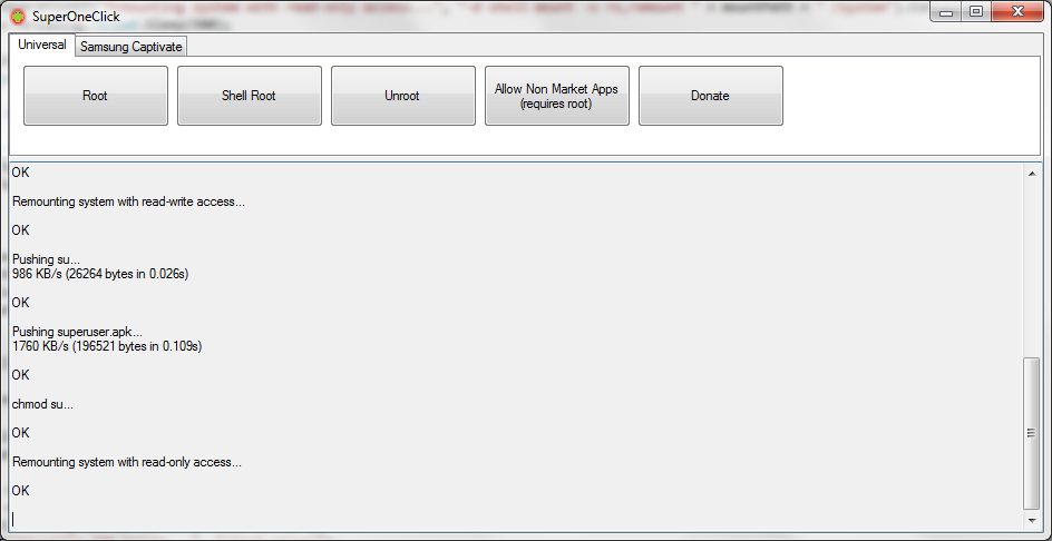 SuperOneClick SuperOneClick