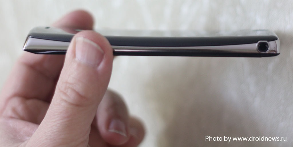 Sony Ericsson Xperia Arc - Толщина