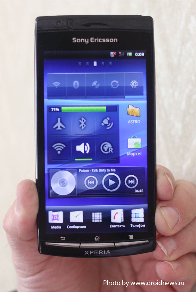 Работающий Sony Ericsson Xperia Arc
