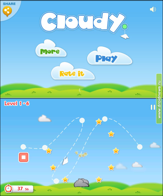 Cloudy Cloudy
