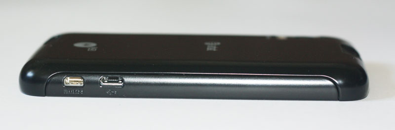 Motorola Atrix - mini-hdmi &amp; micro-usb