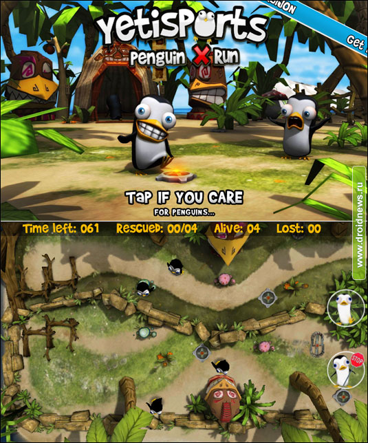 Penguin X Run Penguin X Run