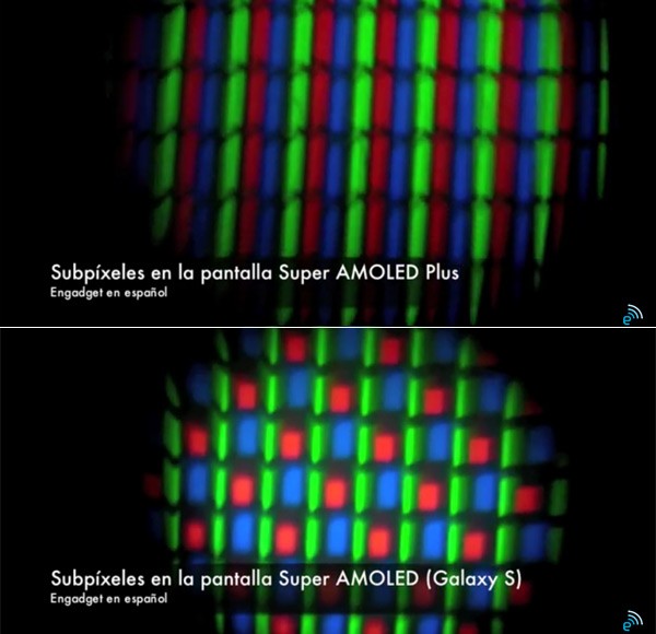 Super Amoled vs Super Amoled Plus Super Amoled vs Super Amoled Plus