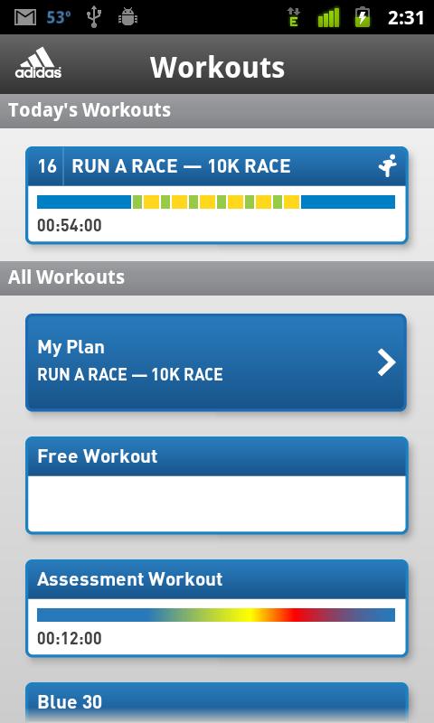 miCoach miCoach