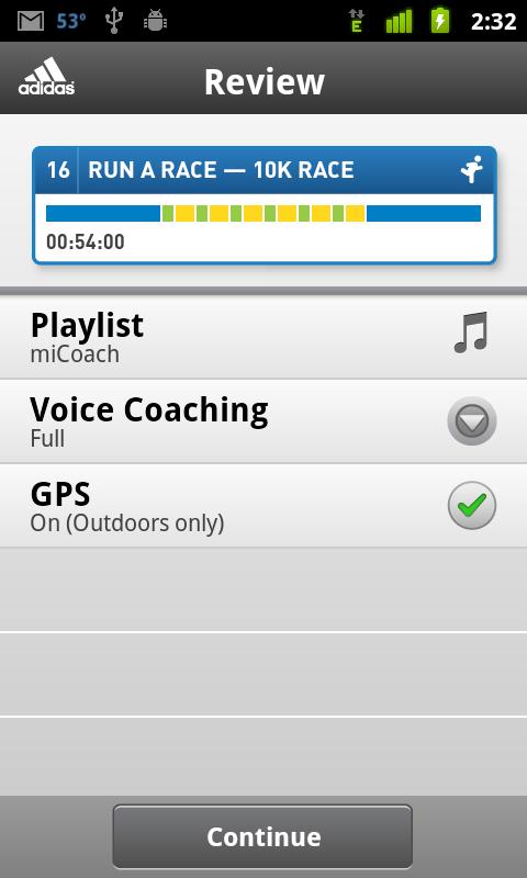 miCoach miCoach