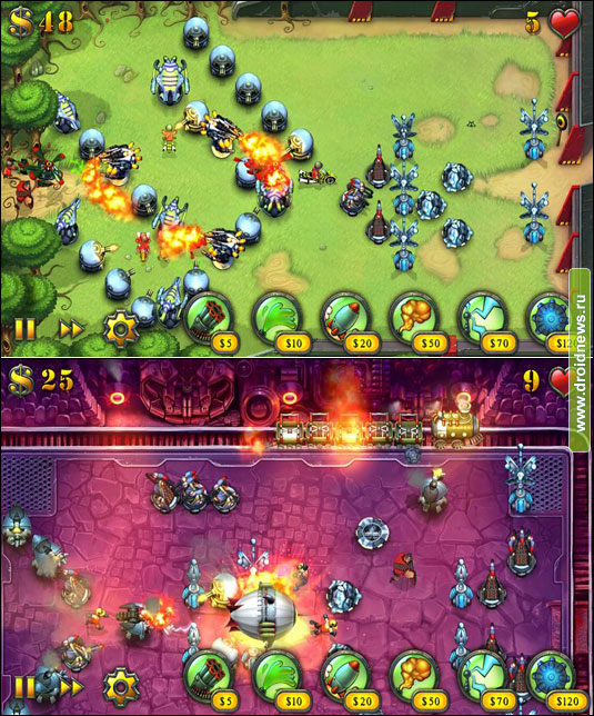 Fieldrunners Fieldrunners
