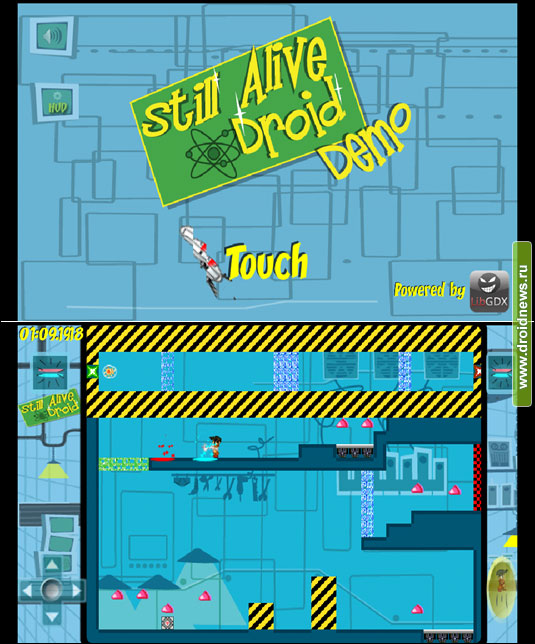 Still Alive Droid Still Alive Droid
