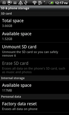 Обновление HTC Desire до Android 2.3