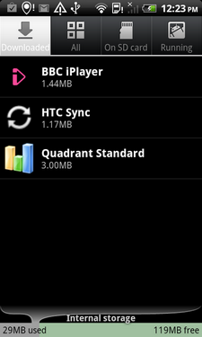 Обновление HTC Desire до Android 2.3