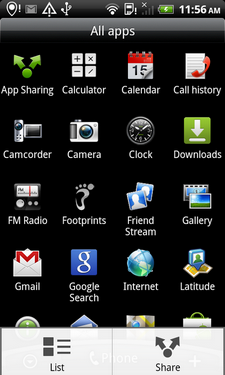Обновление HTC Desire до Android 2.3
