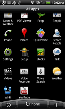Обновление HTC Desire до Android 2.3