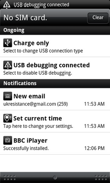 Обновление HTC Desire до Android 2.3