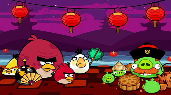 Angry Birds Moon Festival Angry Birds Moon Festival