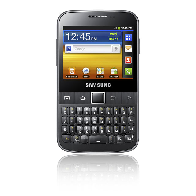 Samsung Galaxy Y Pro