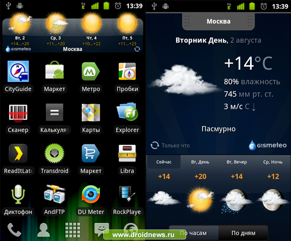 Gismeteo