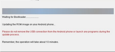 Обновление HTC Desire до Android 2.3