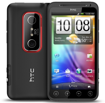 HTC EVO 3D HTC EVO 3D