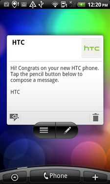 Обновление HTC Desire до Android 2.3