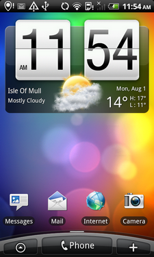 Обновление HTC Desire до Android 2.3