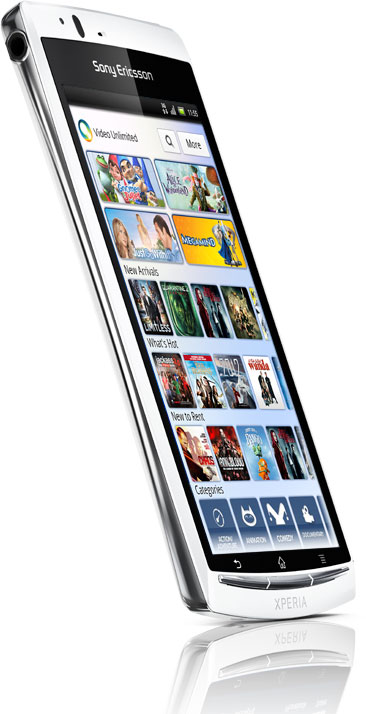 Sony Ericsson Xperia Arc S Sony Ericsson Xperia Arc S