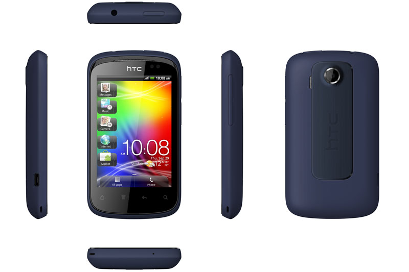 HTC Explorer MetallicNavy HTC Explorer MetallicNavy