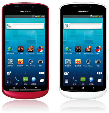 Sharp Aquos SH8298U