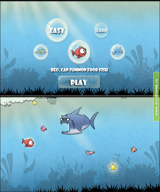 Dodging Fish