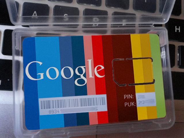 Сим-карта Google Сим-карта Google
