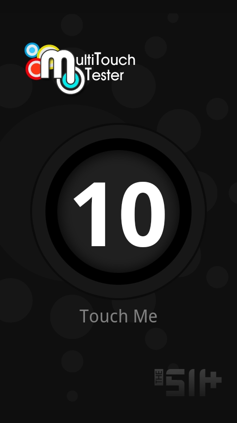 Sony Ericsson Xperia Ray &amp; тест мультитач