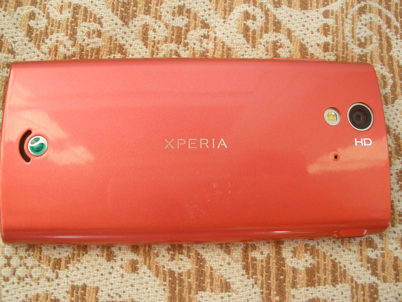 Sony Ericsson Xperia Ray