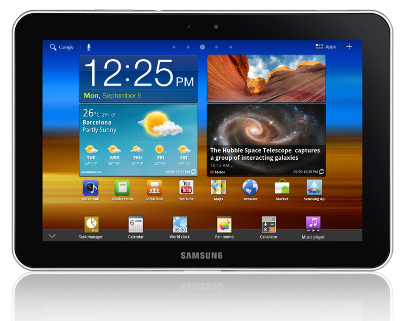 Samsung Galaxy Tab 8.9 Samsung Galaxy Tab 8.9