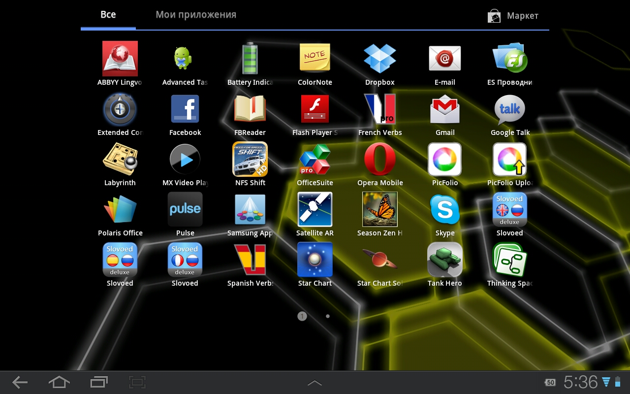 Galaxy Tab 10.1 Galaxy Tab 10.1
