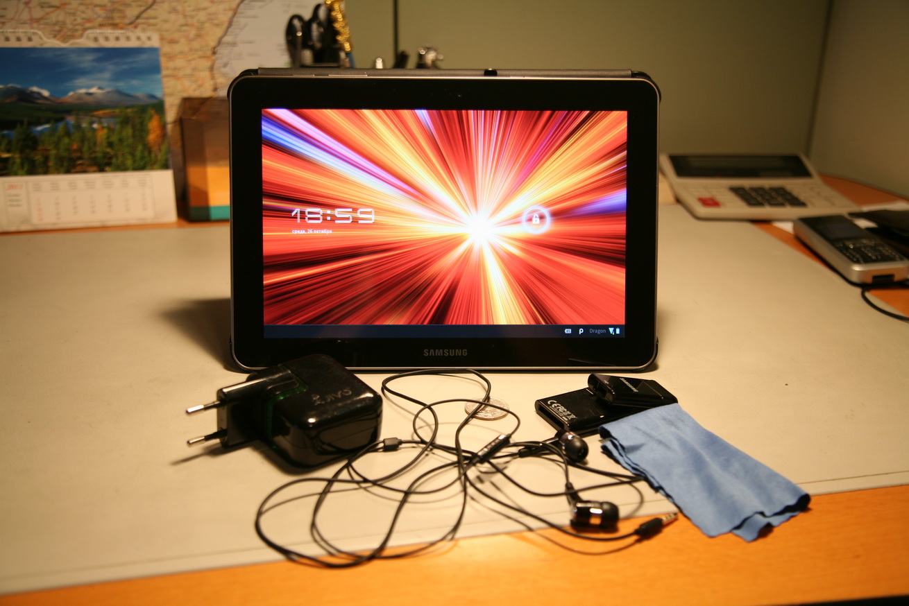 Galaxy Tab 10.1 Galaxy Tab 10.1